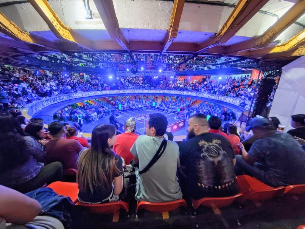 メキシコのプロレス